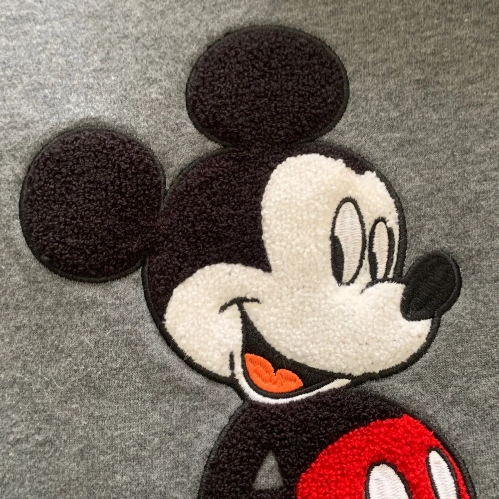 Disney Charcoal Mickey Mouse Sweatshirt - Picture 7 of 8